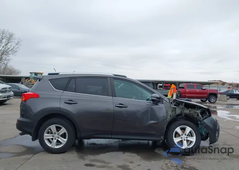 2014 Toyota Rav4 Xle from USA, damaged, VIN JTMWFREV2EJ018826